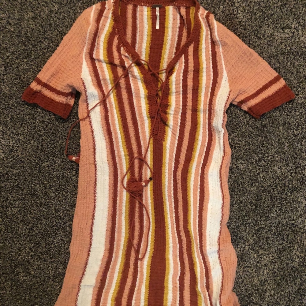 Free People Shirt Dress